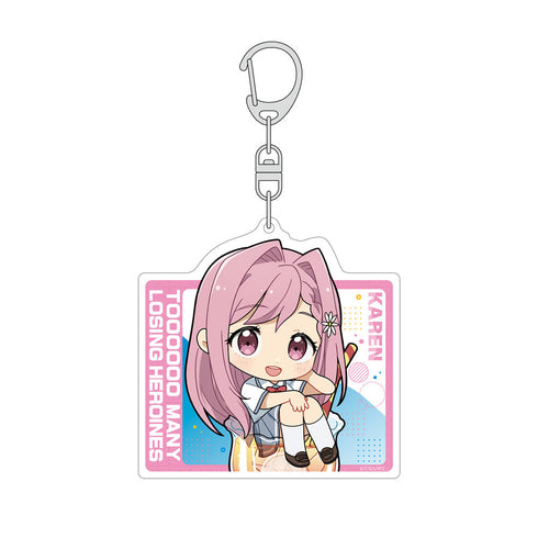 『負けヒロインが多すぎる!』アクリルキーホルダー(姫宮華恋/サイダー)
